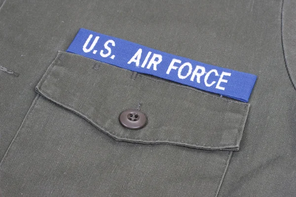 Nós uniforme da força aérea — Fotografia de Stock