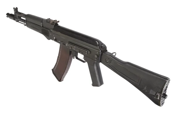 Modern AK assault rifle — Stock Photo, Image