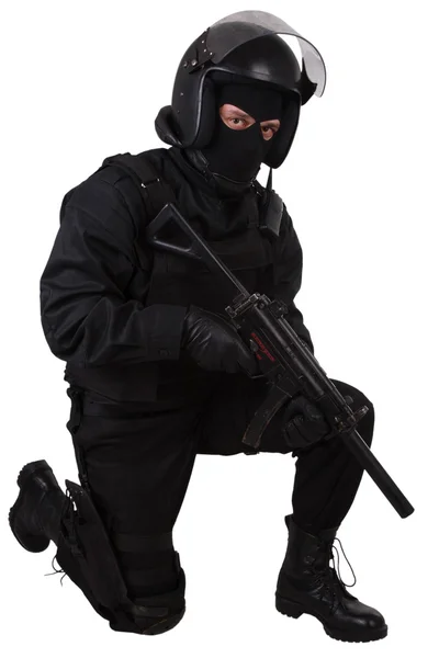 Police special forces officer — Stock Photo, Image