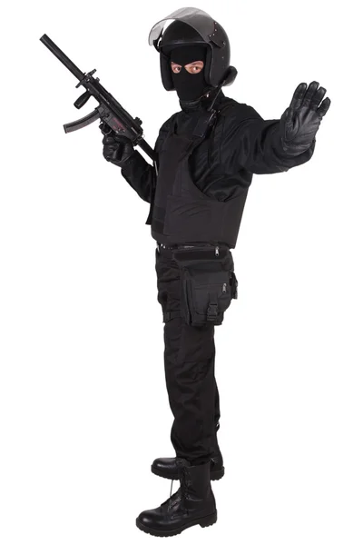Police special forces officer — Stock Photo, Image