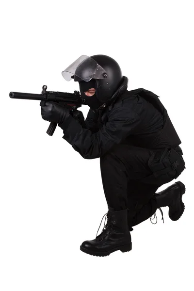 Police special forces officer — Stock Photo, Image