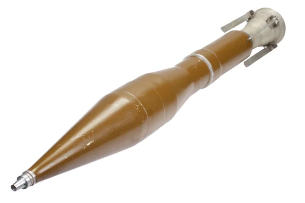 Anti-tank rocket propelled grenade — Stock Photo, Image