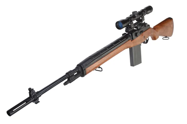 M14 の狙撃ライフル — ストック写真