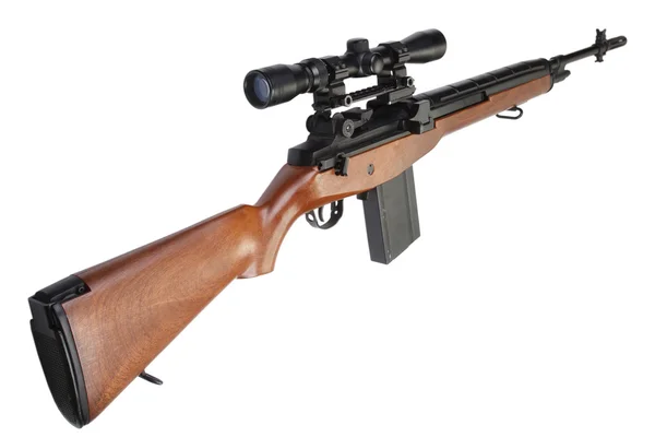 Sniper rifle M14 — Stock Photo, Image
