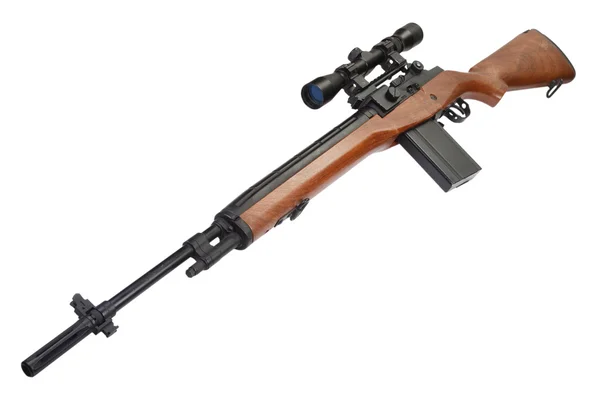 Keskin nişancı tüfeği M14 — Stok fotoğraf