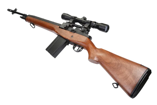 Keskin nişancı tüfeği M14 — Stok fotoğraf