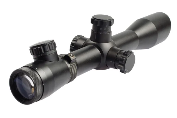 Modern sniper scope — Stock fotografie