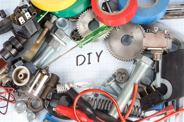 "Do it yourself" - repair parts — Stock Photo, Image