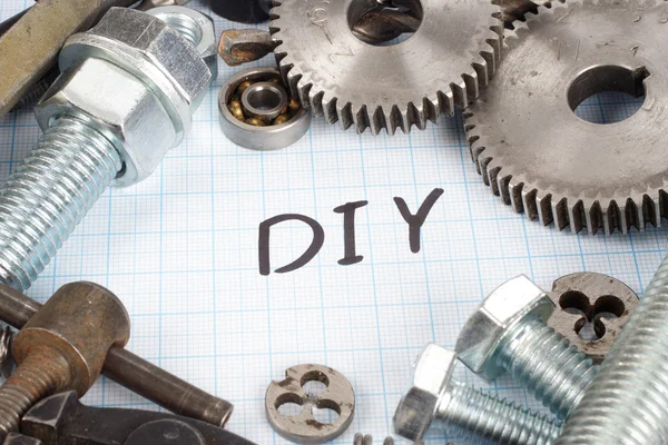 "Do it yourself" - repair parts — Stock Photo, Image