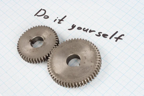 "Do it yourself" - repair parts — Stock Photo, Image