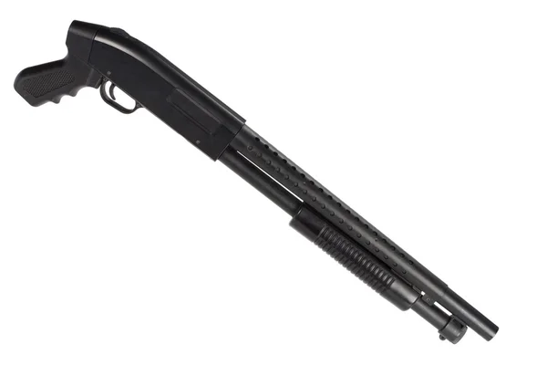 Pump action hagelgevär — Stockfoto