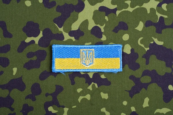 Flag Patch uniform badge — Stock Photo, Image