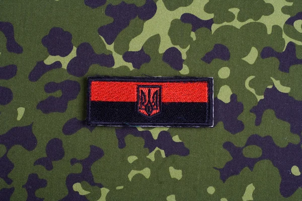 Flag Patch uniform badge — Stock Photo, Image