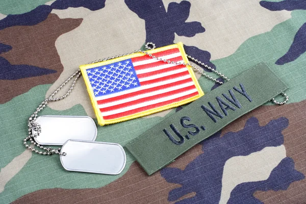 US NAVY branch tape — Stock Photo, Image