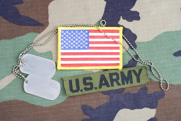 US ARMY branch tape — Stock Photo, Image