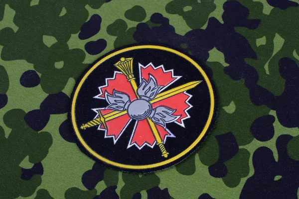 俄罗斯军队制服徽章 — 图库照片
