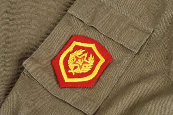 Gemechaniseerde infanterie schouder patch — Stockfoto