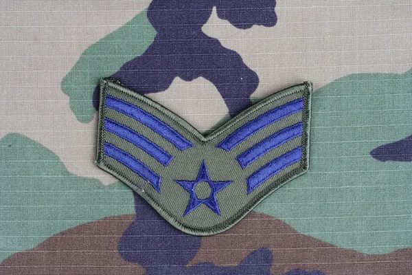 Senior Airman rank patch — Stock Photo, Image