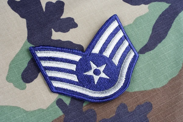 Sergent d'état-major patch — Photo