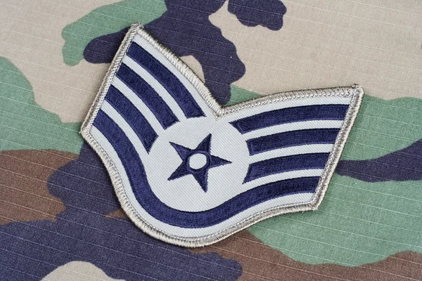 Staff Sergeant rank patch — Stock Photo, Image