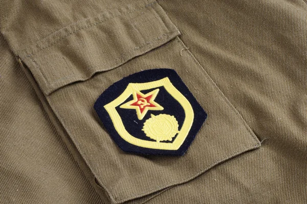 Patch bahu Chemical Corps — Stok Foto