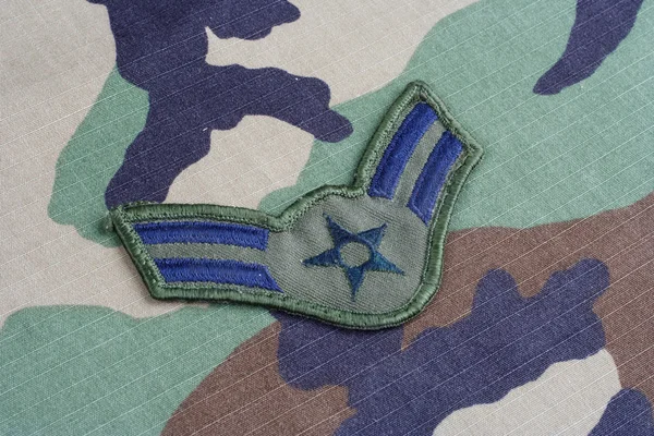 Airman First Class rank patch — Stock Photo, Image