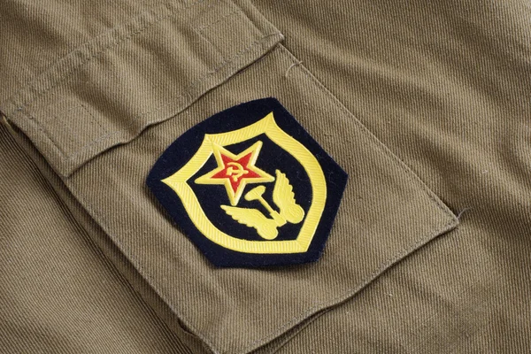 Transportation Corps patch de ombro — Fotografia de Stock