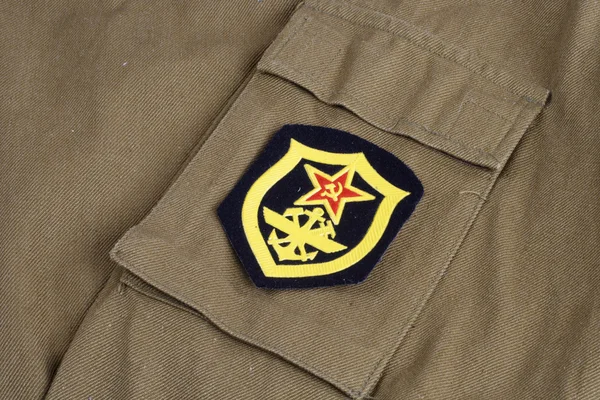 Militaire engineering schouder patch — Stockfoto