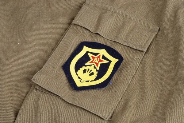 Combat μηχανικός ώμο patch — Φωτογραφία Αρχείου