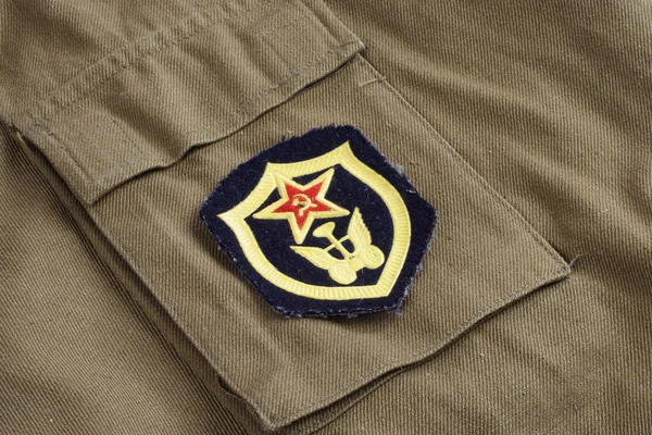 Transport Corps schouder patch — Stockfoto