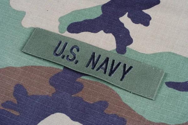 US Navy ág a szalag — Stock Fotó