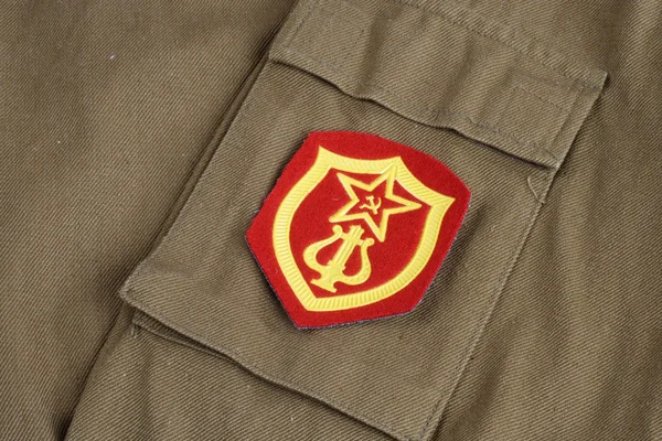 Militaire orkest Service schouder patch — Stockfoto