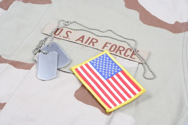 US AIR FORCE grenband — Stockfoto