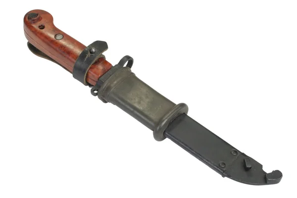 Early type bayonet with saw — Stock Photo, Image