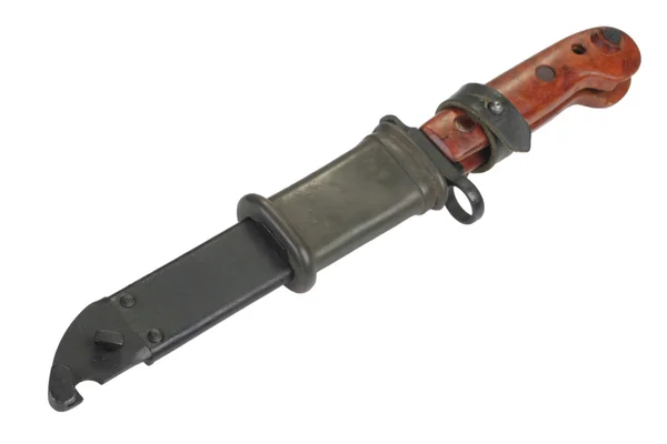 Bayoneta de tipo temprano con sierra — Foto de Stock