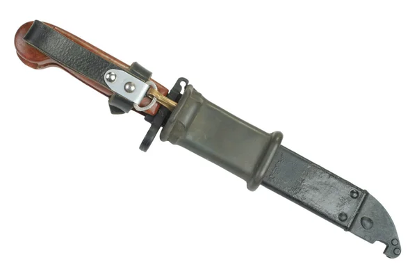 Bayoneta de tipo temprano con sierra — Foto de Stock