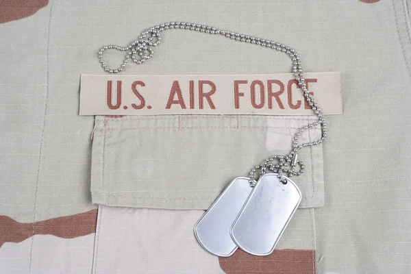 US AIR FORCE branch — Stock Photo, Image