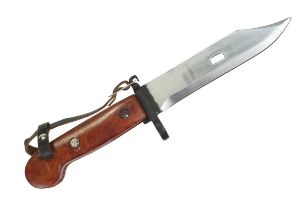 Early type bayonet with saw — Stock Photo, Image