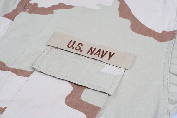 US NAVY branch tape — Stock Photo, Image