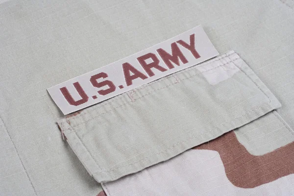 US ARMY branch tape — Stock Photo, Image