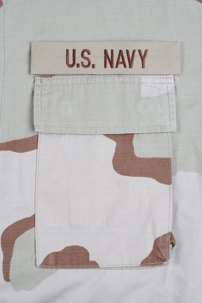 米海軍はテープを分岐します。 — ストック写真