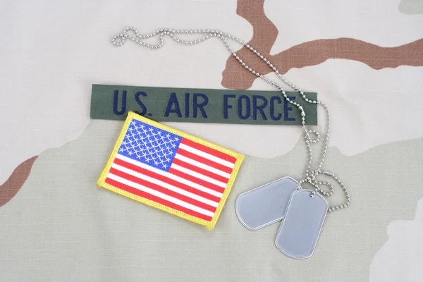 US AIR FORCE 분기 테이프 — 스톡 사진