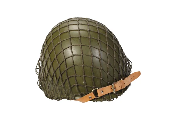 Soviet army infantry helmet — Stock fotografie