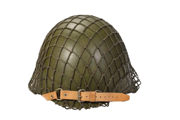 Soviet army infantry helmet — Stock Photo, Image