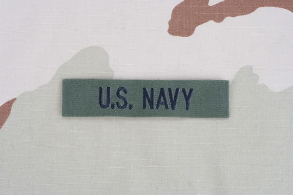 US NAVY branch tape — Stock Photo, Image