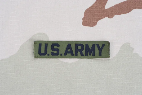 US-ARMY-Zweigband — Stockfoto