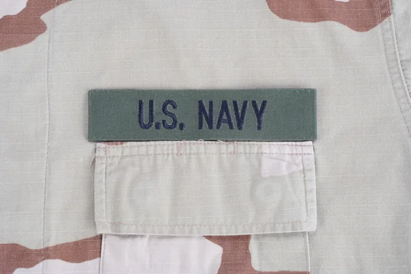 US NAVY cinta de sucursal —  Fotos de Stock