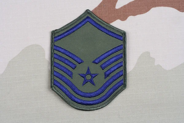 Airman rank patch — Stockfoto