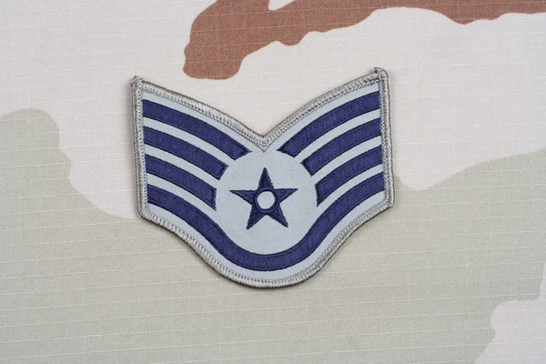 Airman rank patch — Stock Photo, Image