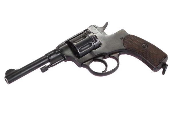 Nagant M1895 Revolver — Stock Photo, Image